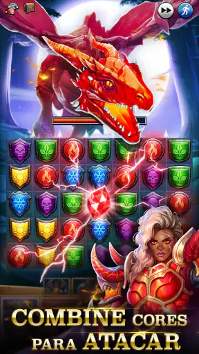 Empires & Puzzles: Match-3 RPG screenshot