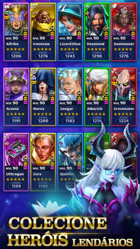 Empires & Puzzles: Match-3 RPG screenshot