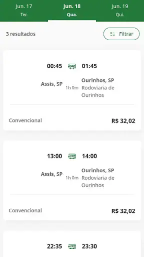 Empresa Andorinha screenshot