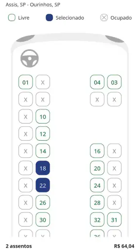 Empresa Andorinha screenshot