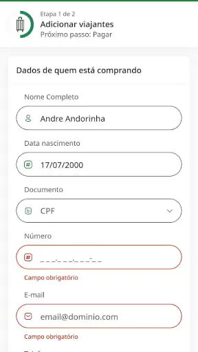 Empresa Andorinha screenshot