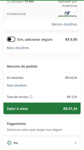 Empresa Andorinha screenshot