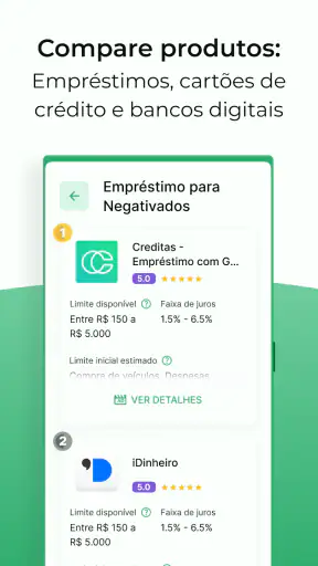 Empréstimo Pessoal Ideal screenshot