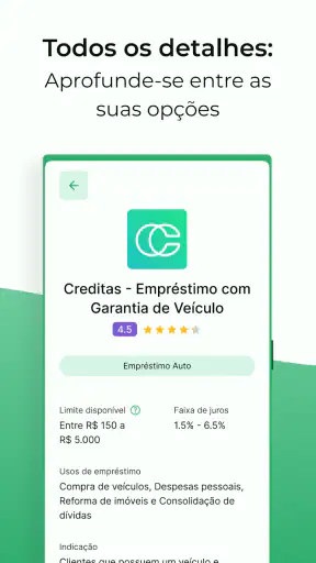 Empréstimo Pessoal Ideal screenshot