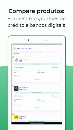Empréstimo Pessoal Ideal screenshot