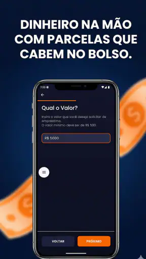Empréstimo Pessoal Negativado screenshot