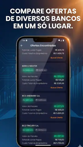 Empréstimo Pessoal Negativado screenshot