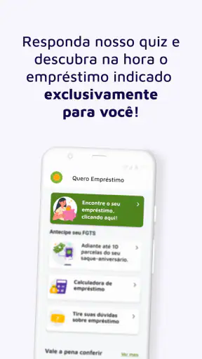 Empréstimo Pessoal Online screenshot
