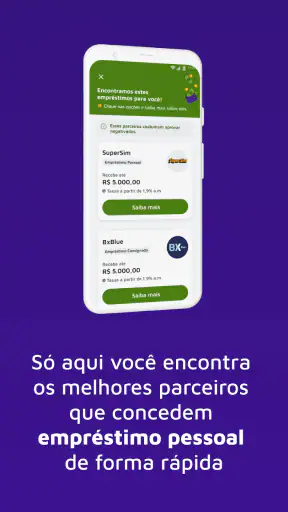 Empréstimo Pessoal Online screenshot