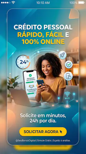 Empréstimo SIM - Juros Baixos screenshot