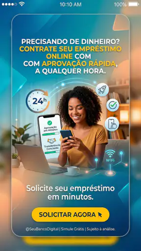 Empréstimo SIM - Juros Baixos screenshot