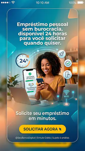 Empréstimo SIM - Juros Baixos screenshot