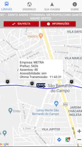 EMTU Oficial screenshot