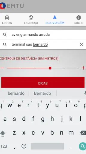EMTU Oficial screenshot