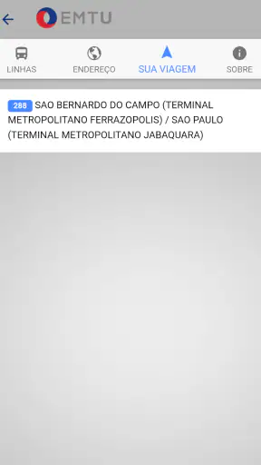 EMTU Oficial screenshot