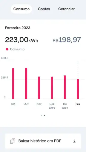 Enel São Paulo screenshot