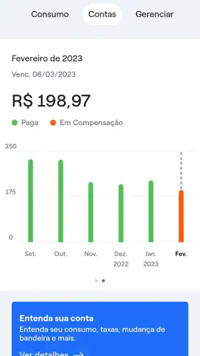 Enel São Paulo screenshot