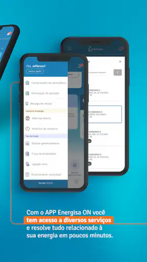 Energisa On screenshot