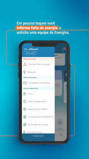 Energisa On screenshot