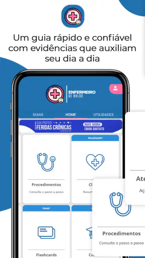 Enfermeiro de Bolso screenshot