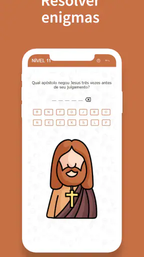 Enigmas e Perguntas Bíblicas screenshot