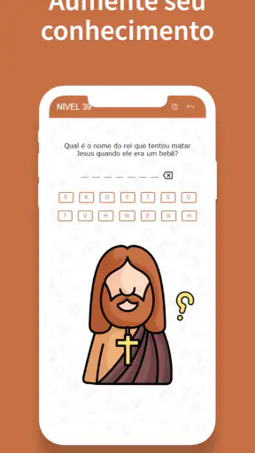 Enigmas e Perguntas Bíblicas screenshot
