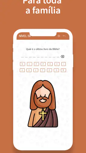 Enigmas e Perguntas Bíblicas screenshot