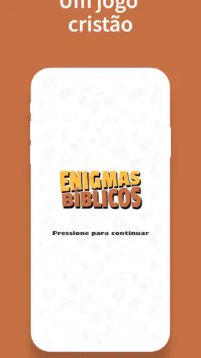 Enigmas e Perguntas Bíblicas screenshot