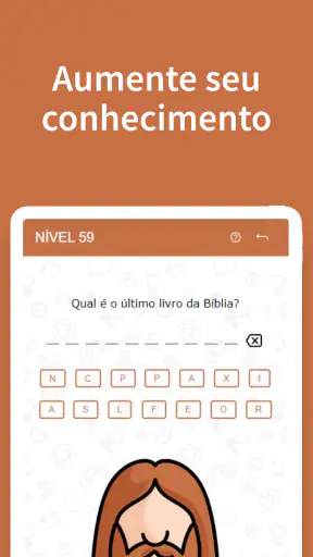 Enigmas e Perguntas Bíblicas screenshot