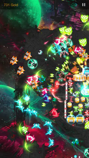 Enigmata: Stellar War screenshot