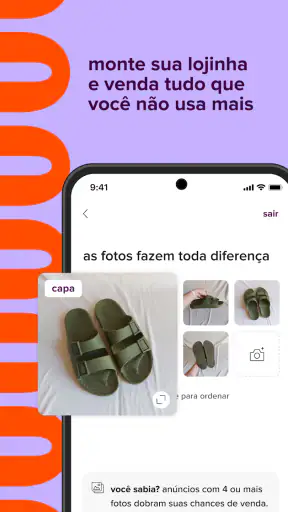 enjoei: comprar e vender roupa screenshot