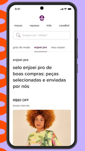 enjoei: comprar e vender roupa screenshot