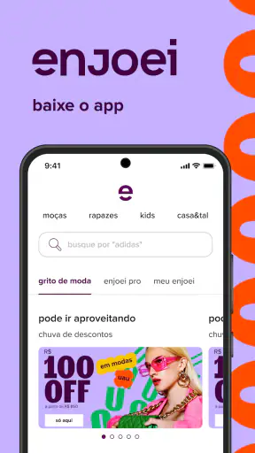 enjoei: comprar e vender roupa screenshot