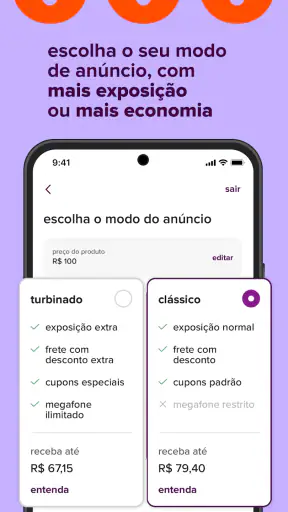 enjoei: comprar e vender roupa screenshot