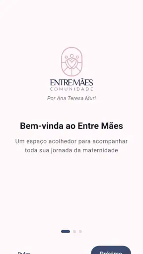 Entre Mães screenshot
