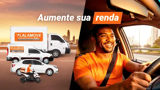 Entregador Lalamove screenshot