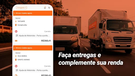 Entregador Lalamove screenshot
