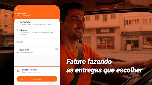Entregador Lalamove screenshot