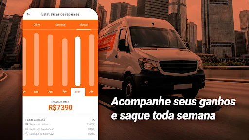 Entregador Lalamove screenshot