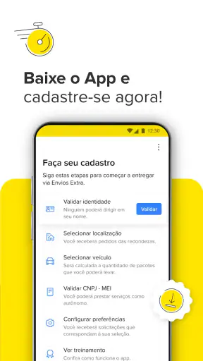 Envios Extra screenshot