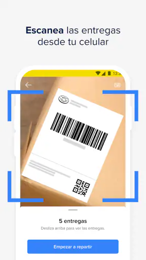 Envios Flex screenshot