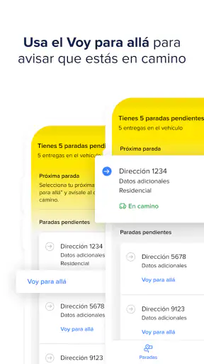 Envios Flex screenshot