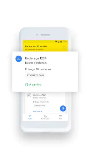 Envios Logistics screenshot