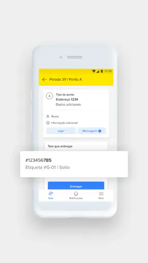 Envios Logistics screenshot