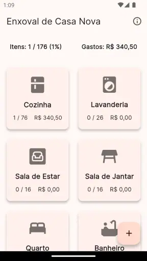 Enxoval de Casa Nova screenshot