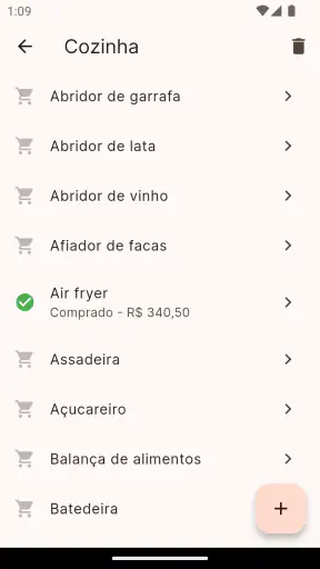 Enxoval de Casa Nova screenshot