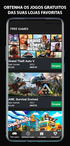 Epic Freebie Games Radar screenshot