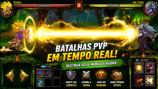 Epic Hero Wars - stick fight screenshot