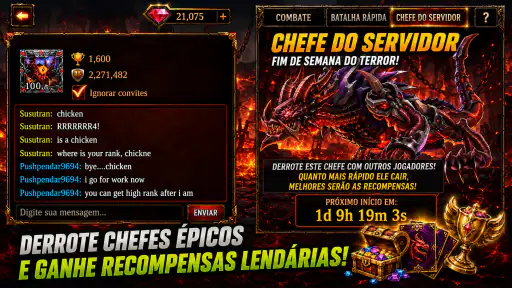 Epic Hero Wars - stick fight screenshot