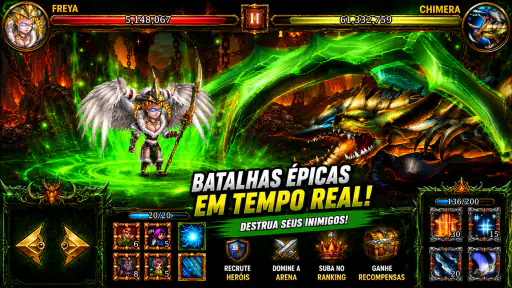 Epic Hero Wars - stick fight screenshot